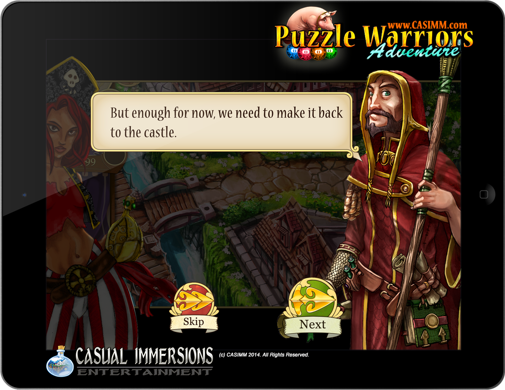 Скриншот из игры Puzzle Warriors Adventure - 4