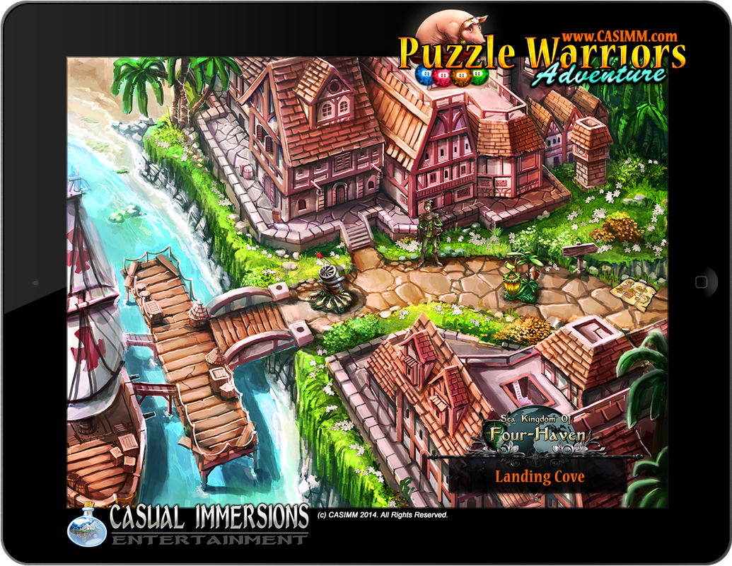 Скриншот из игры Puzzle Warriors Adventure - 5