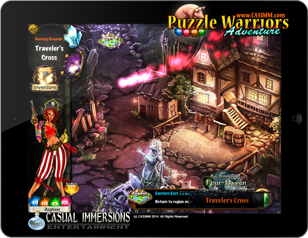 Скриншот из игры Puzzle Warriors Adventure - 7