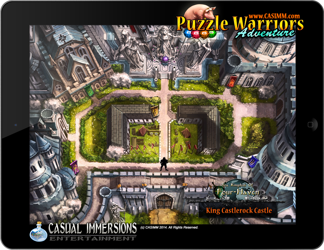 Скриншот из игры Puzzle Warriors Adventure - 8