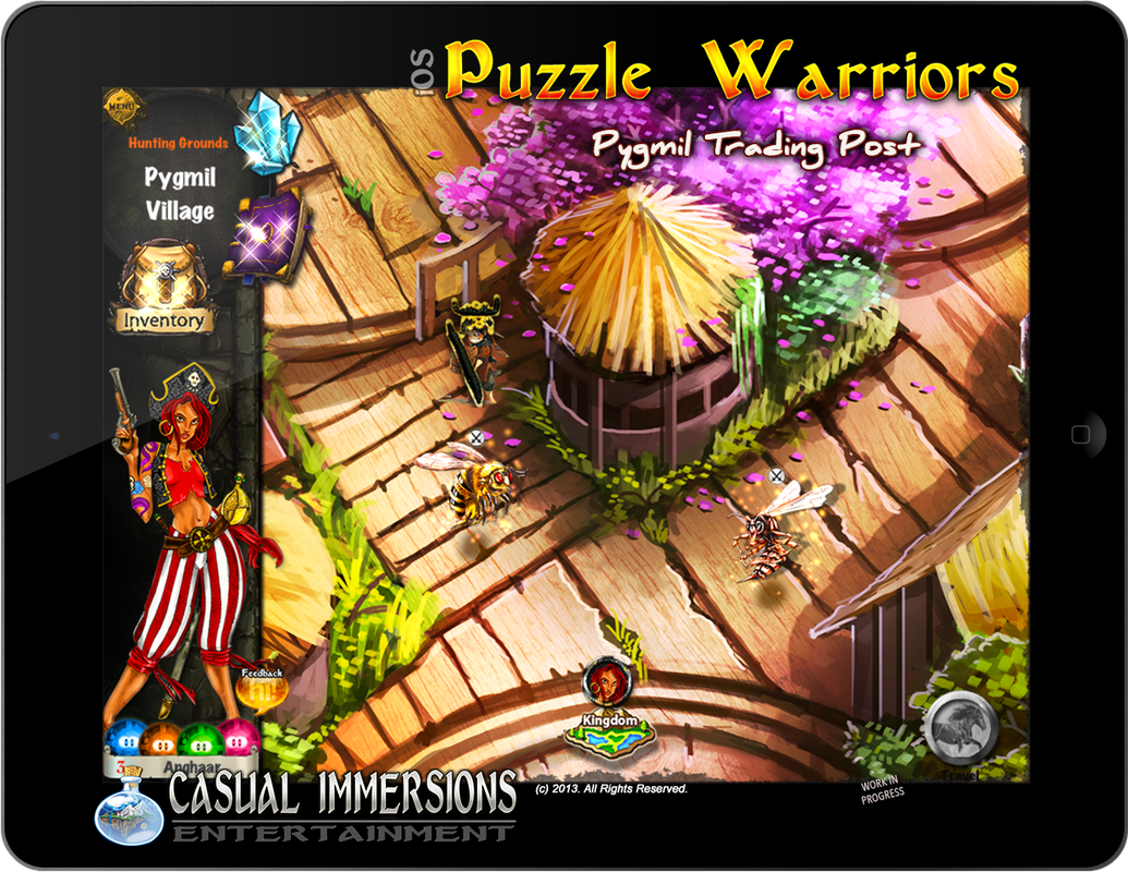 Скриншот из игры Puzzle Warriors Adventure - 9