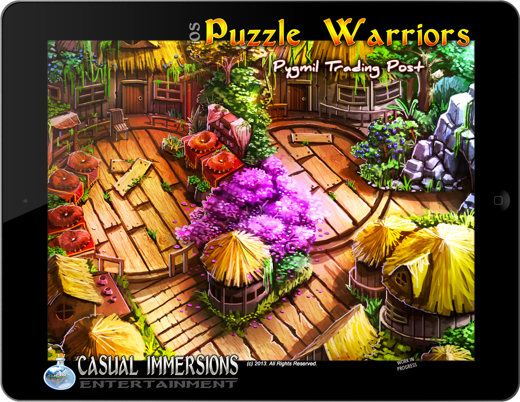 Скриншот из игры Puzzle Warriors Adventure - 10