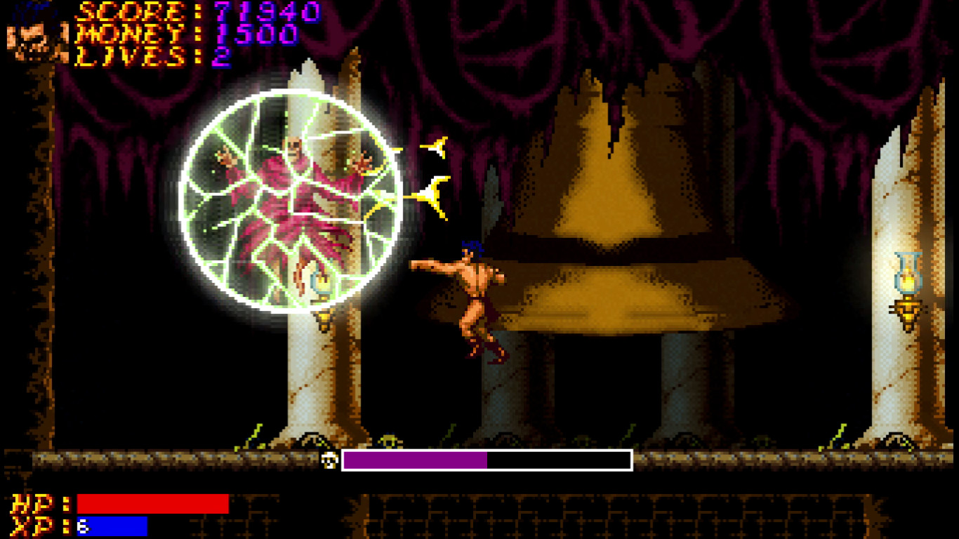 Скриншот из игры Insanity's Blade - 2