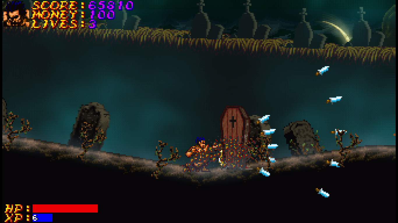 Скриншот из игры Insanity's Blade - 8