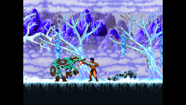 Скриншот из игры Insanity's Blade - 1