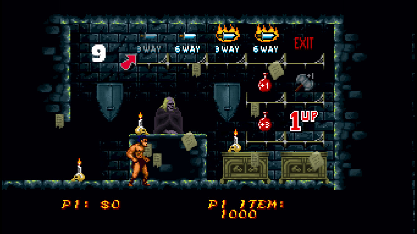 Скриншот из игры Insanity's Blade - 16