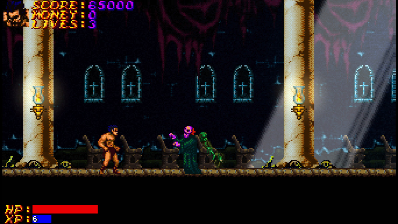 Скриншот из игры Insanity's Blade - 32