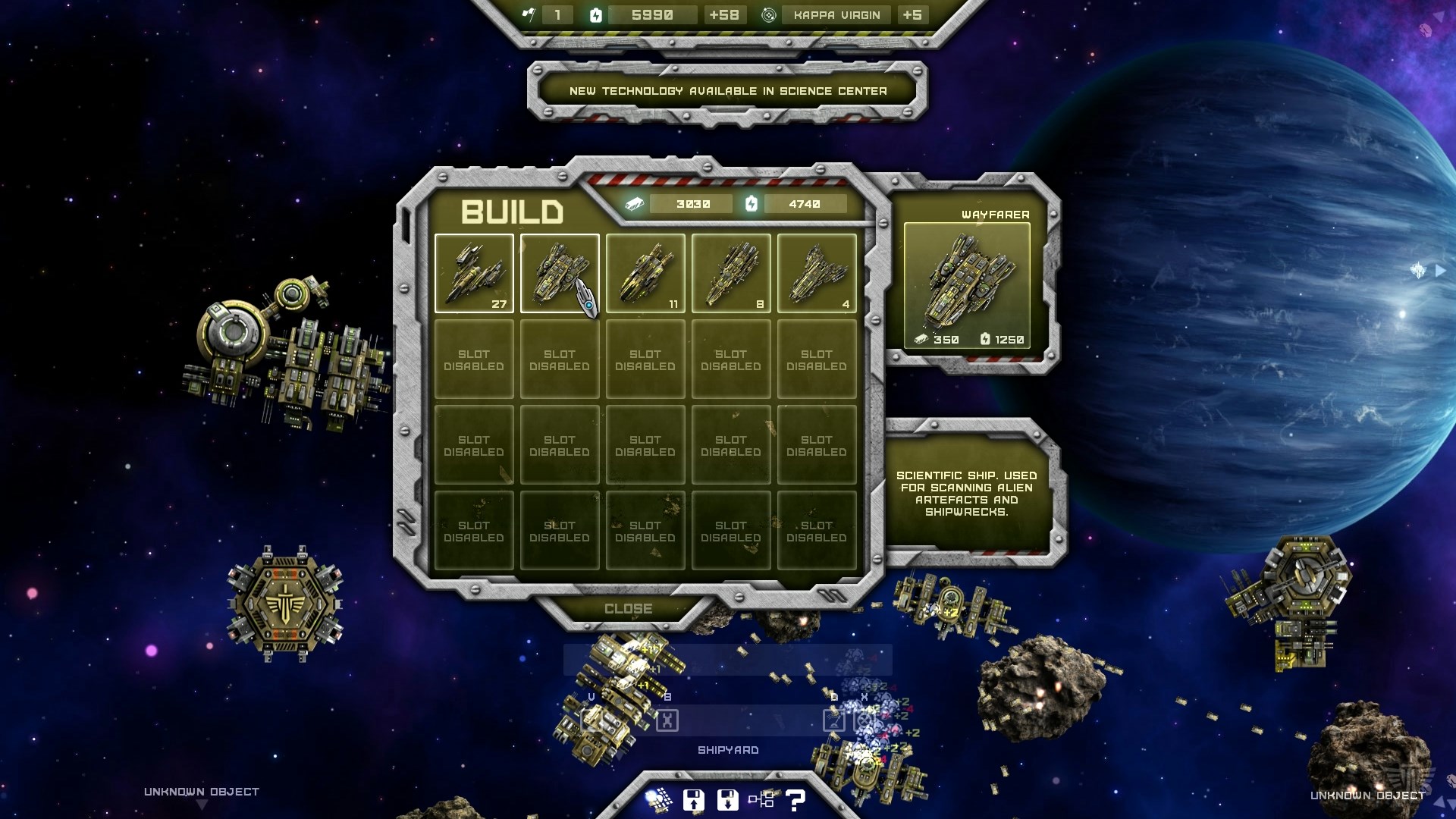 Скриншот из игры StarFringe: Adversus - 21