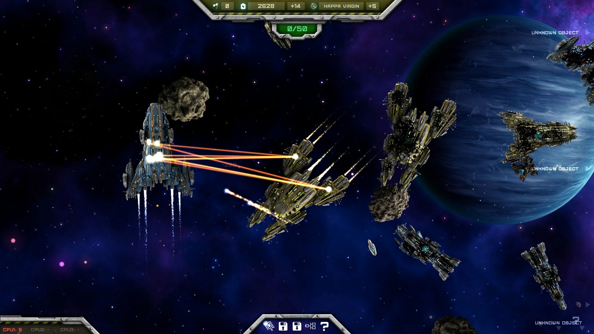 Скриншот из игры StarFringe: Adversus - 24