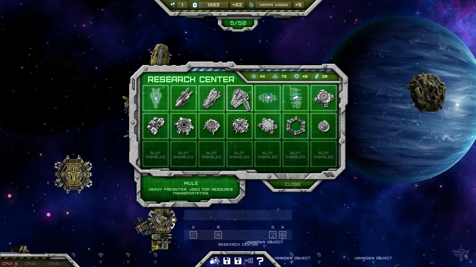 Скриншот из игры StarFringe: Adversus - 1