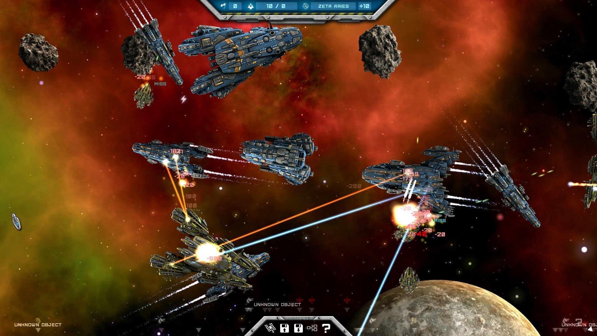 Скриншот из игры StarFringe: Adversus - 9