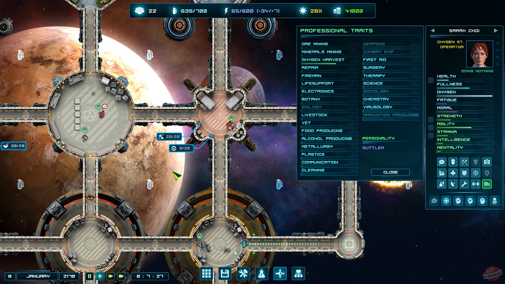 Скриншот из игры StellarHub - 13