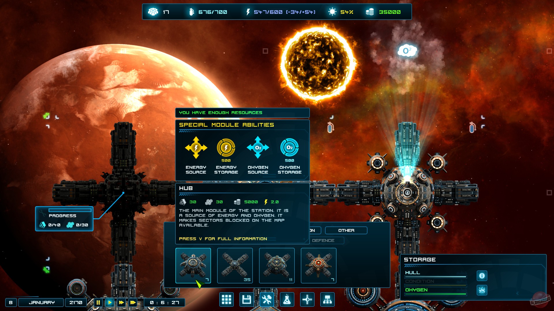 Скриншот из игры StellarHub - 1