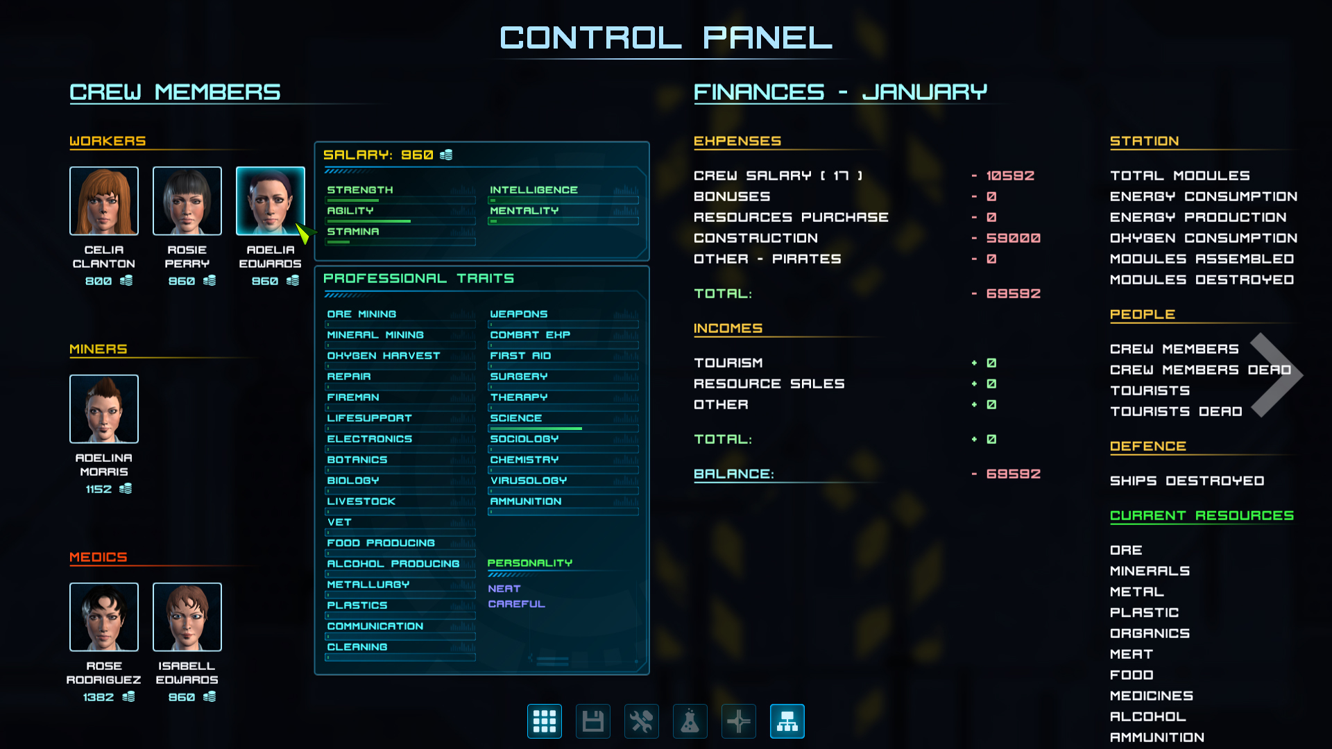 Скриншот из игры StellarHub - 37