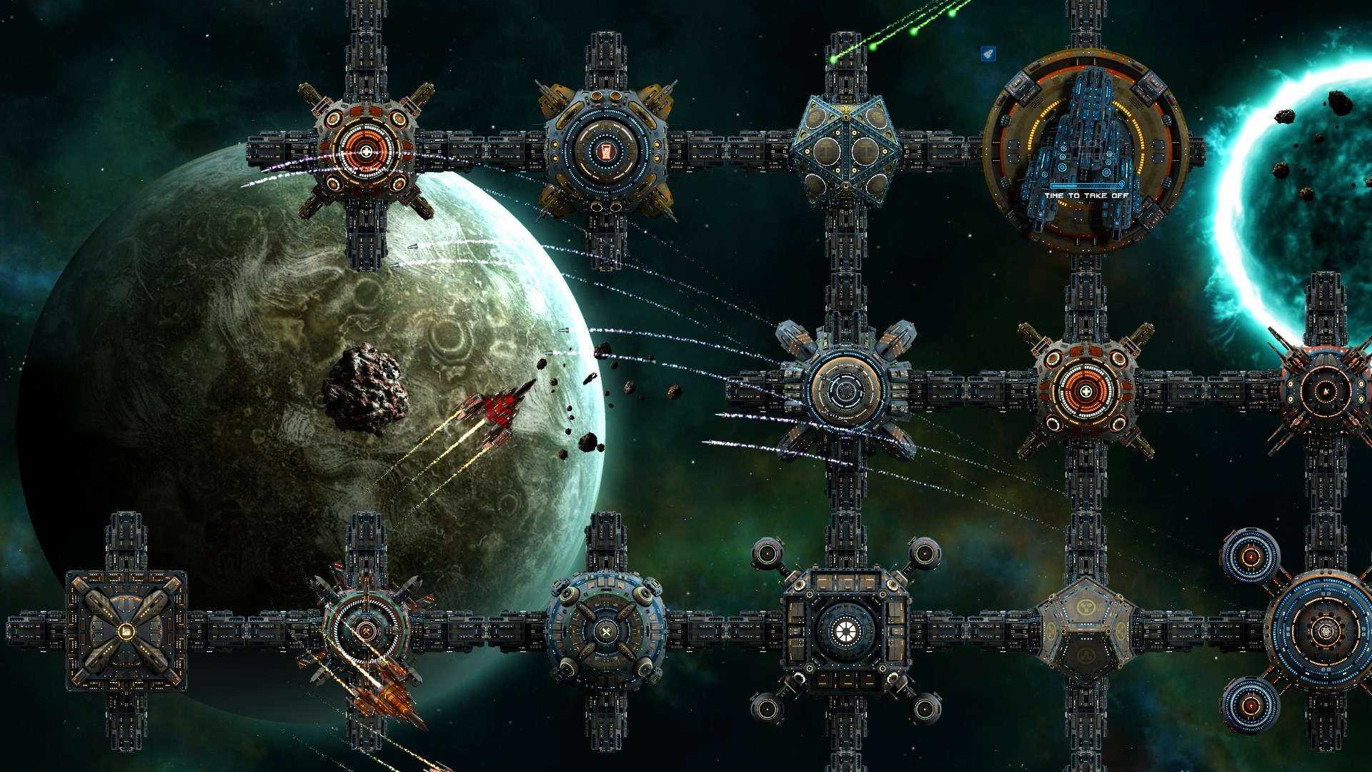 Скриншот из игры StellarHub - 2