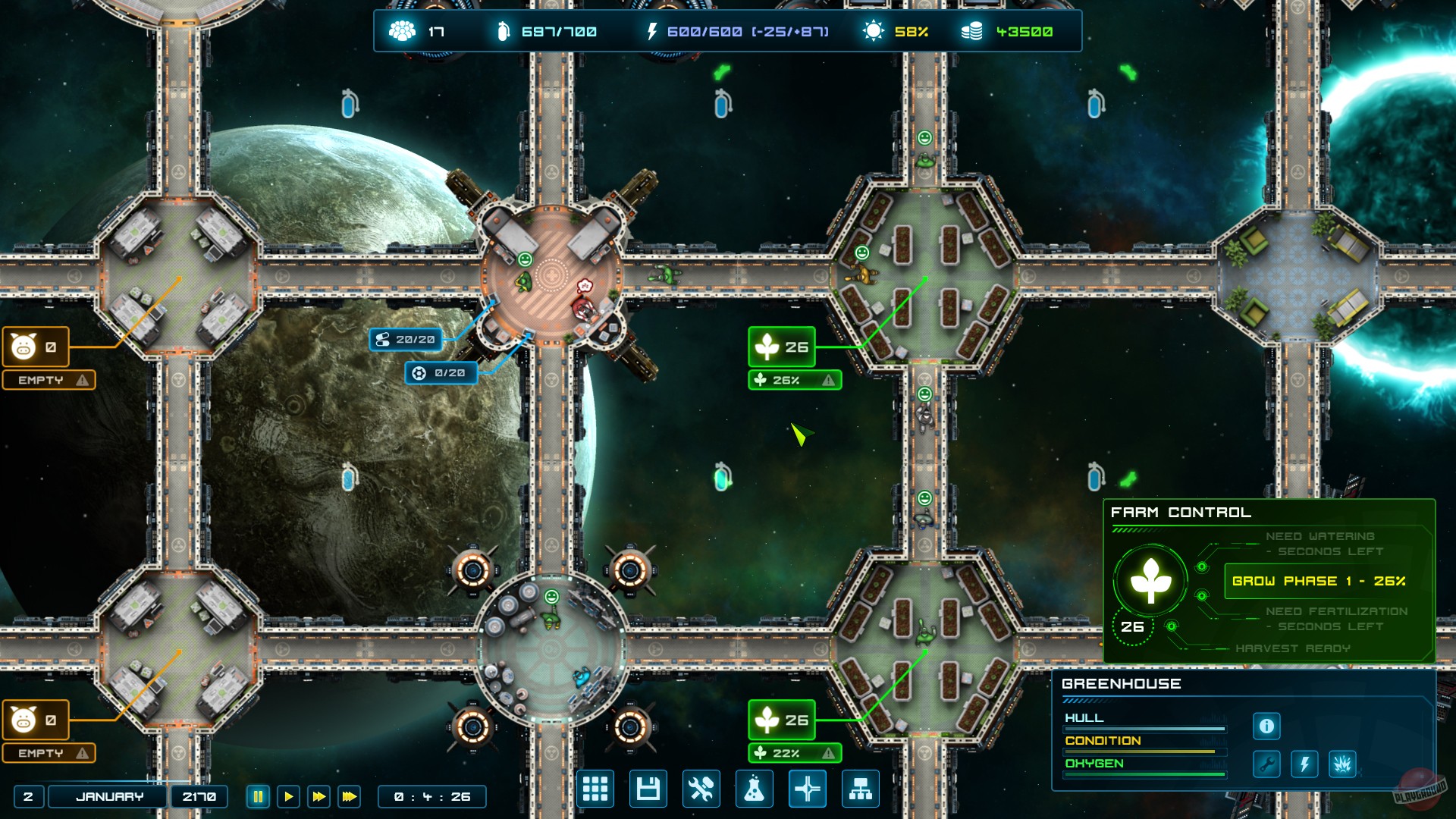 Скриншот из игры StellarHub - 5