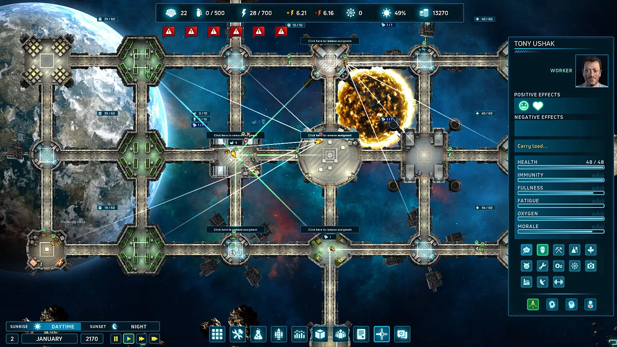 Скриншот из игры StellarHub - 31