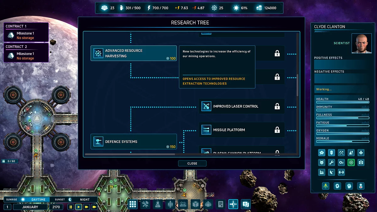 Скриншот из игры StellarHub - 25