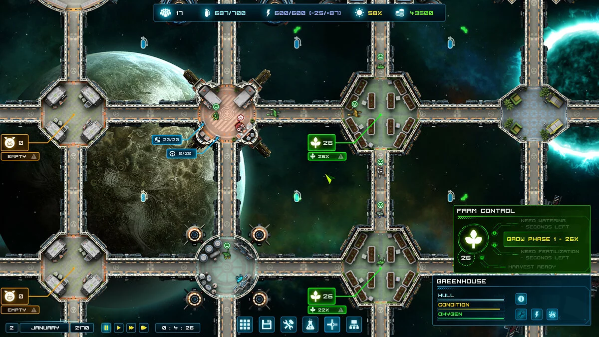 Скриншот из игры StellarHub - 30