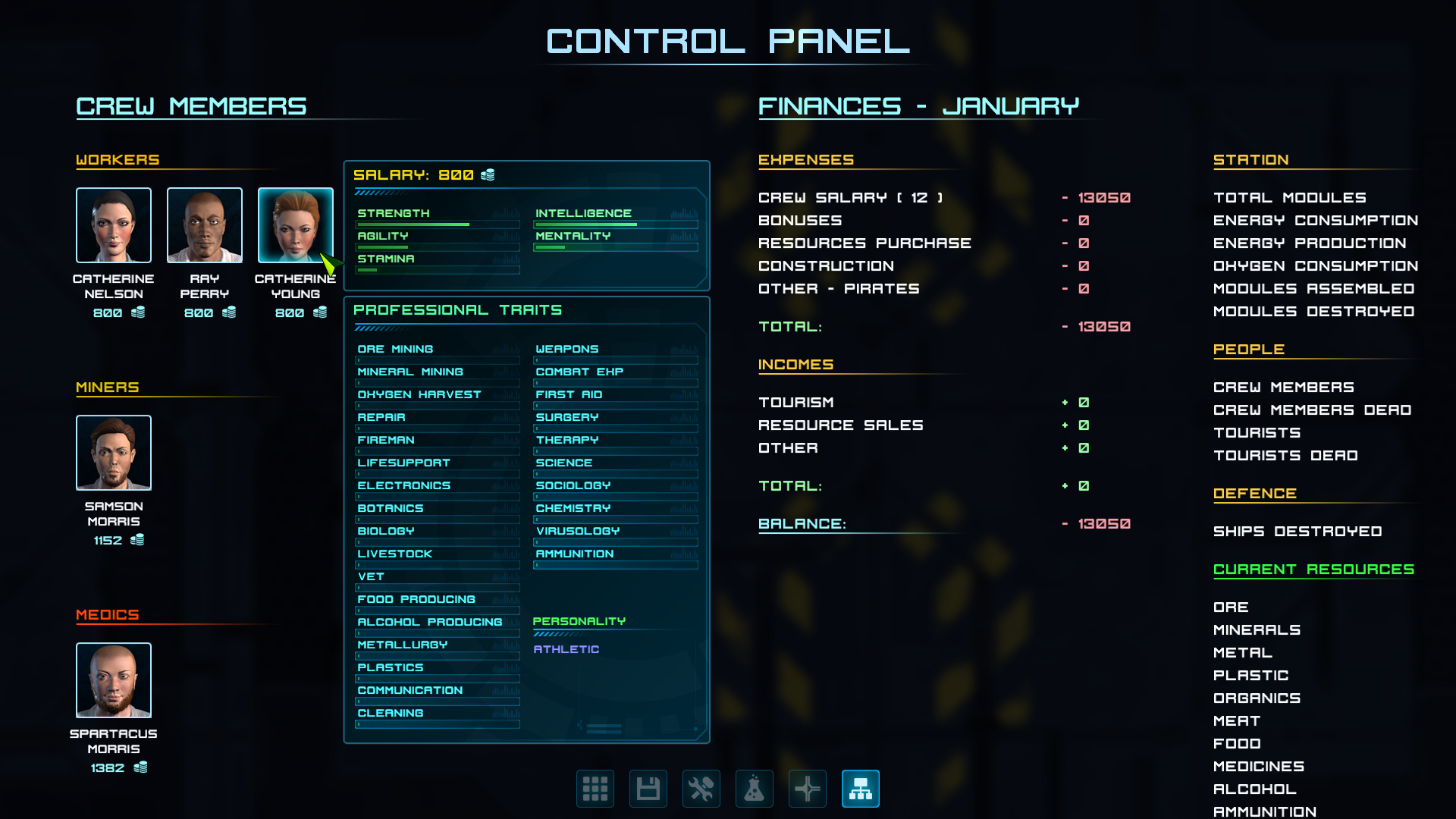 Скриншот из игры StellarHub - 23