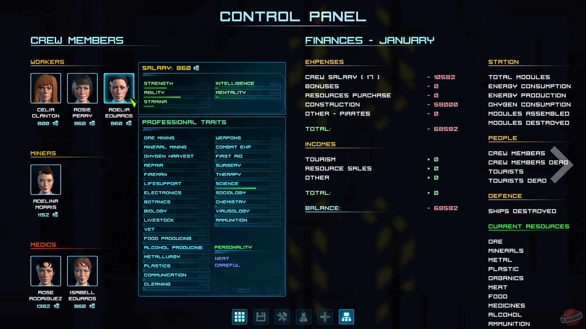 Скриншот из игры StellarHub - 22