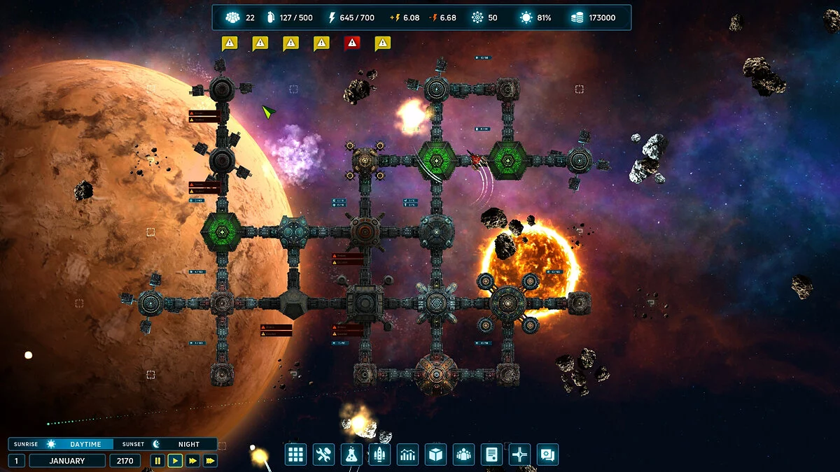 Скриншот из игры StellarHub - 11