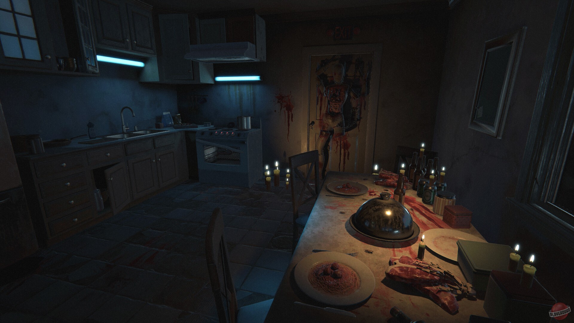 Скриншот из игры Don't Be Afraid 2 - 4