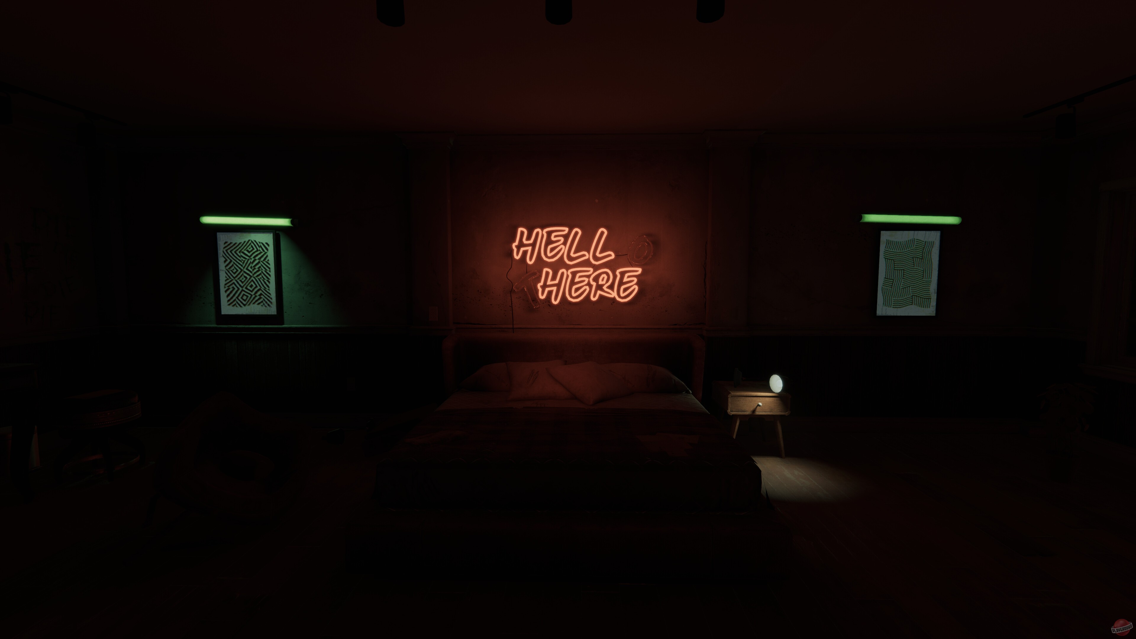 Скриншот из игры Don't Be Afraid 2 - 5