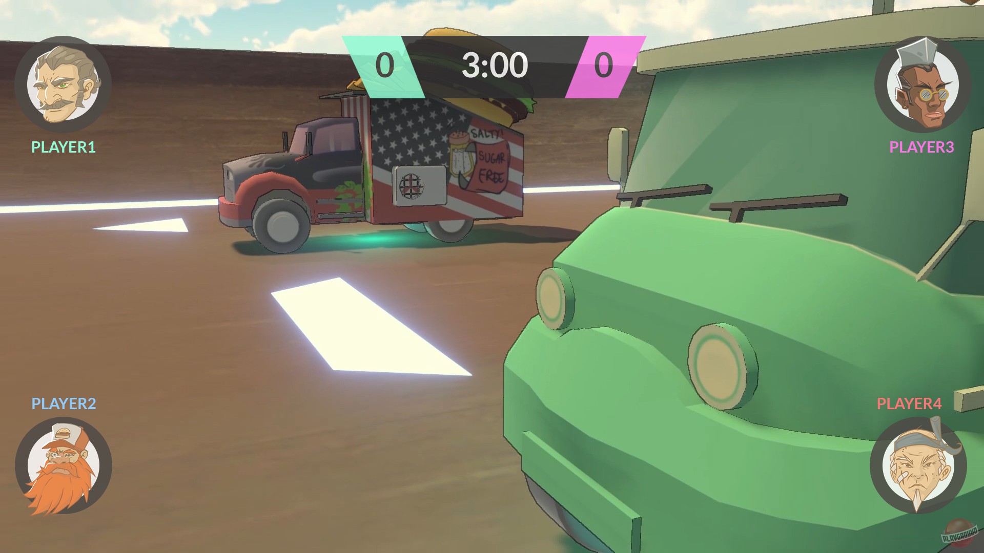 Скриншот из игры Foodtruck Arena - 34