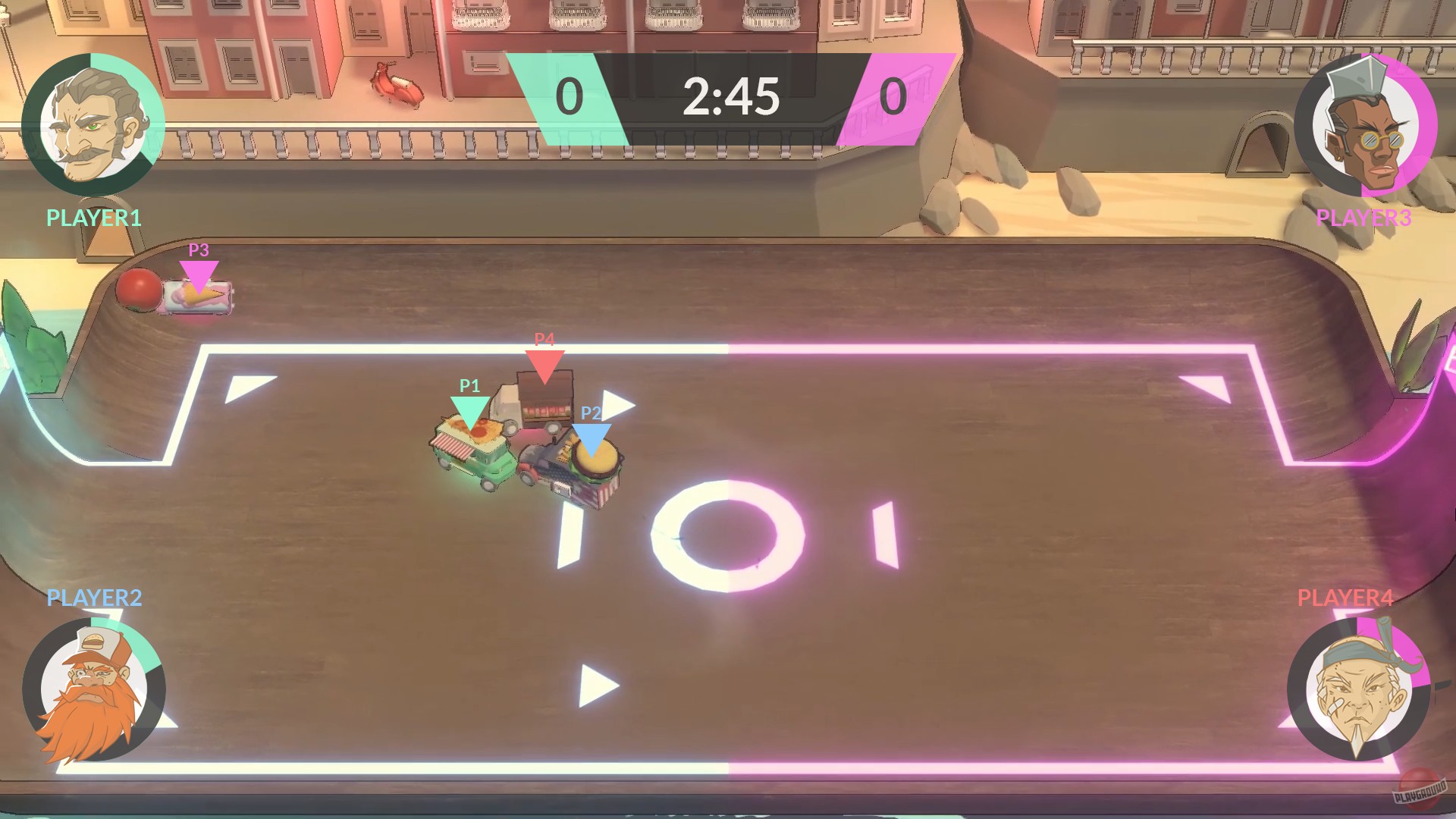 Скриншот из игры Foodtruck Arena - 29