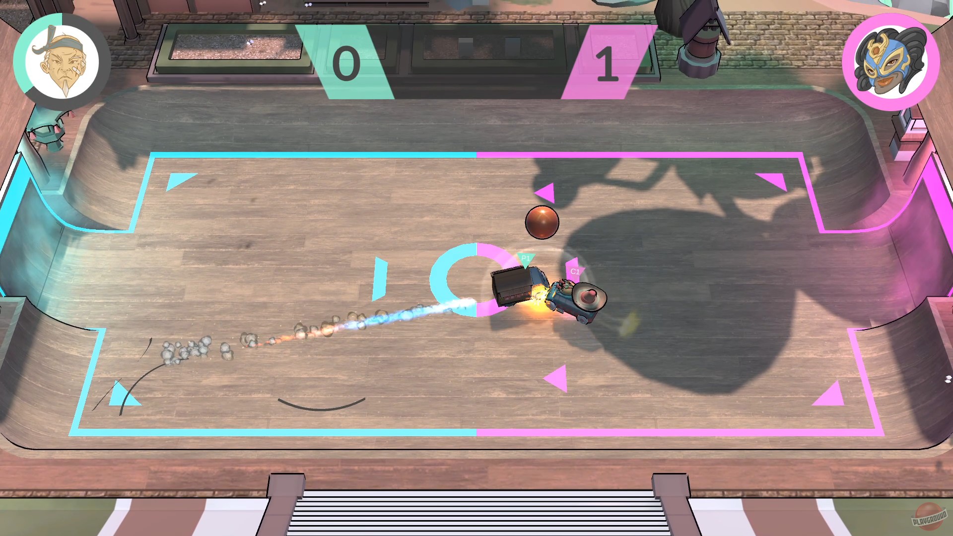 Скриншот из игры Foodtruck Arena - 39