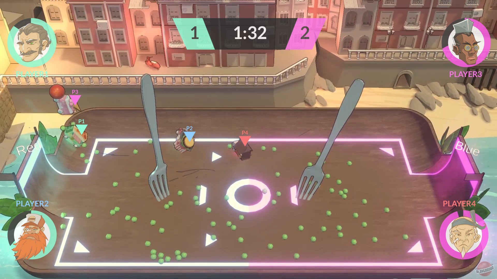 Скриншот из игры Foodtruck Arena - 41