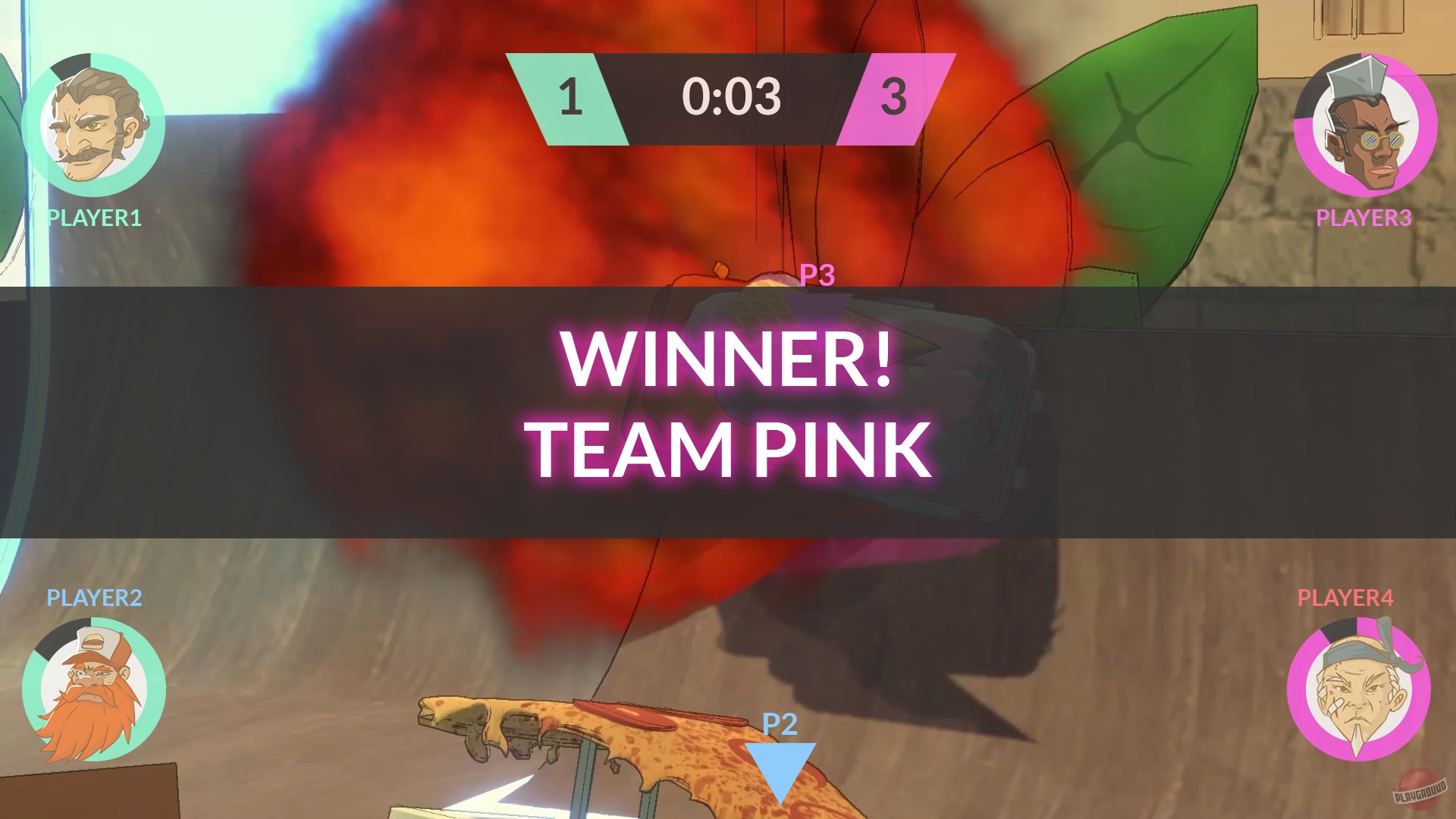 Скриншот из игры Foodtruck Arena - 21