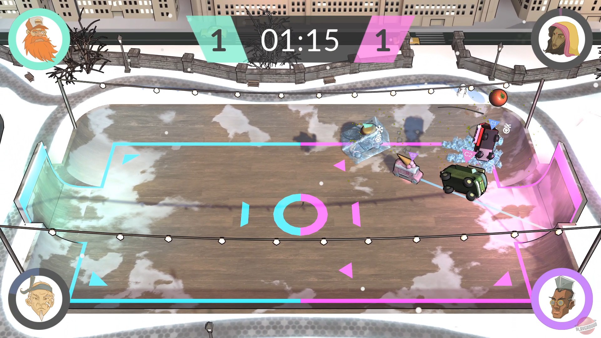 Скриншот из игры Foodtruck Arena - 23