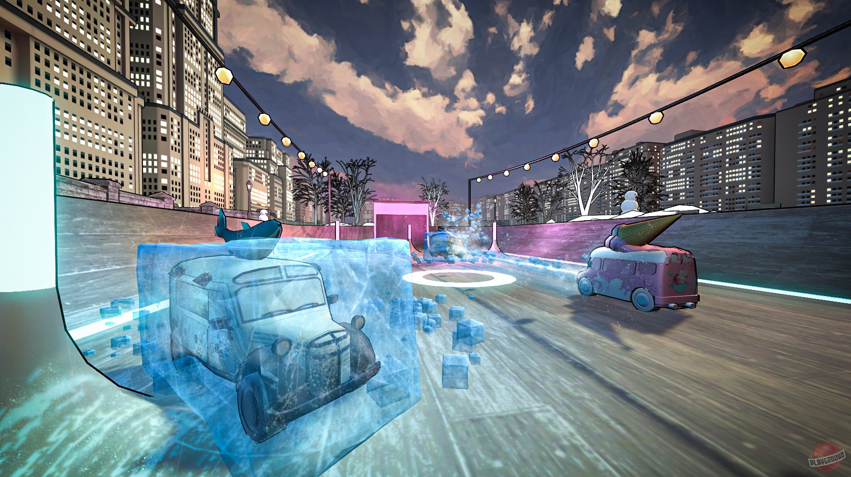 Скриншот из игры Foodtruck Arena - 20