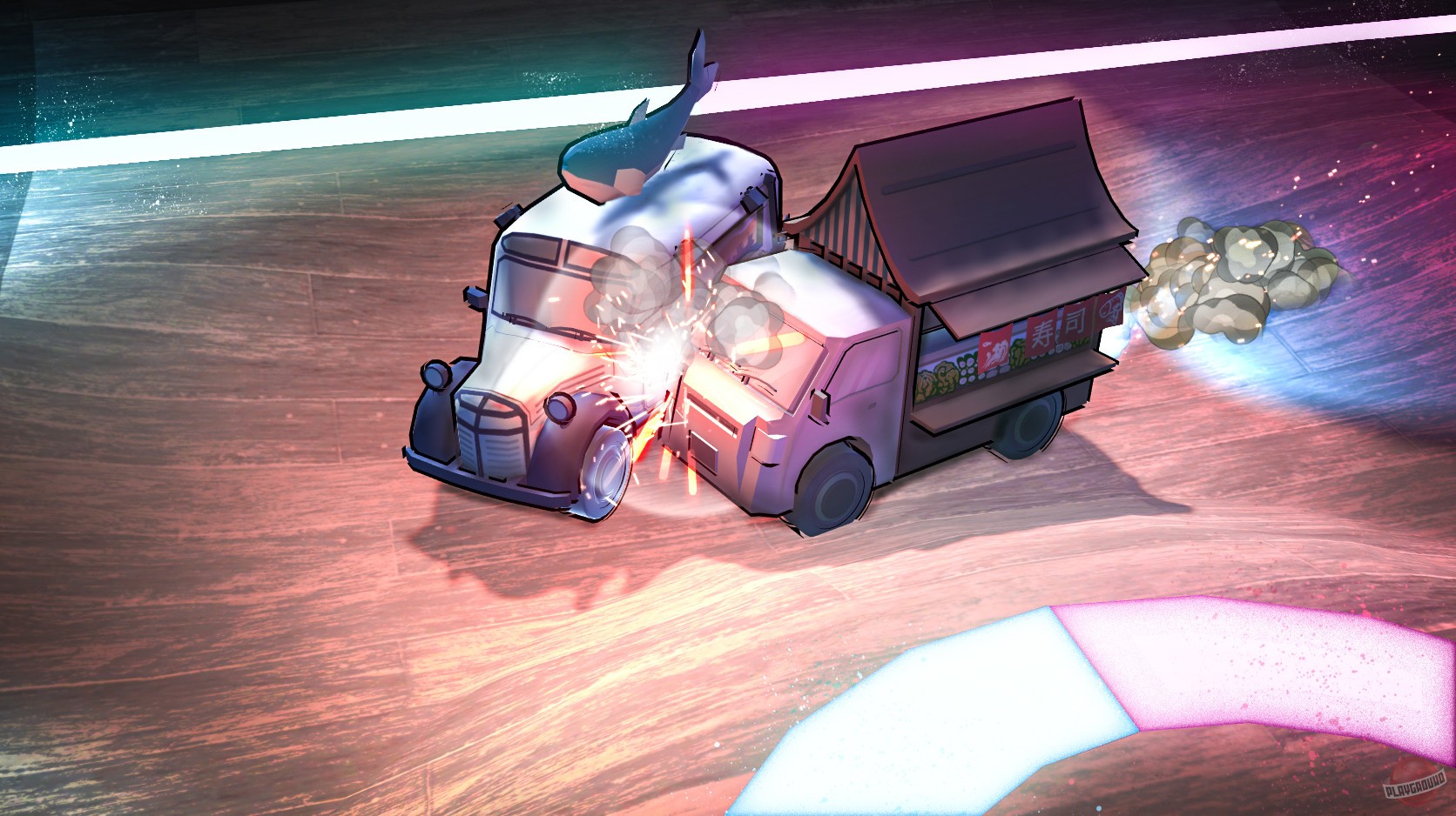 Скриншот из игры Foodtruck Arena - 38