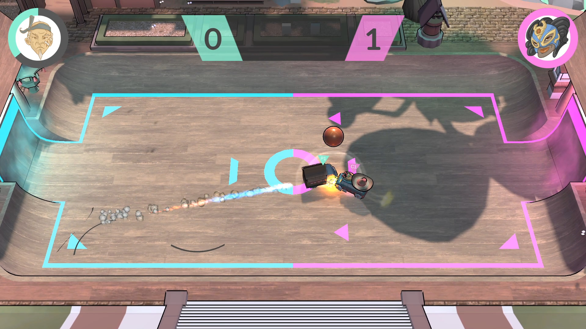 Скриншот из игры Foodtruck Arena - 1