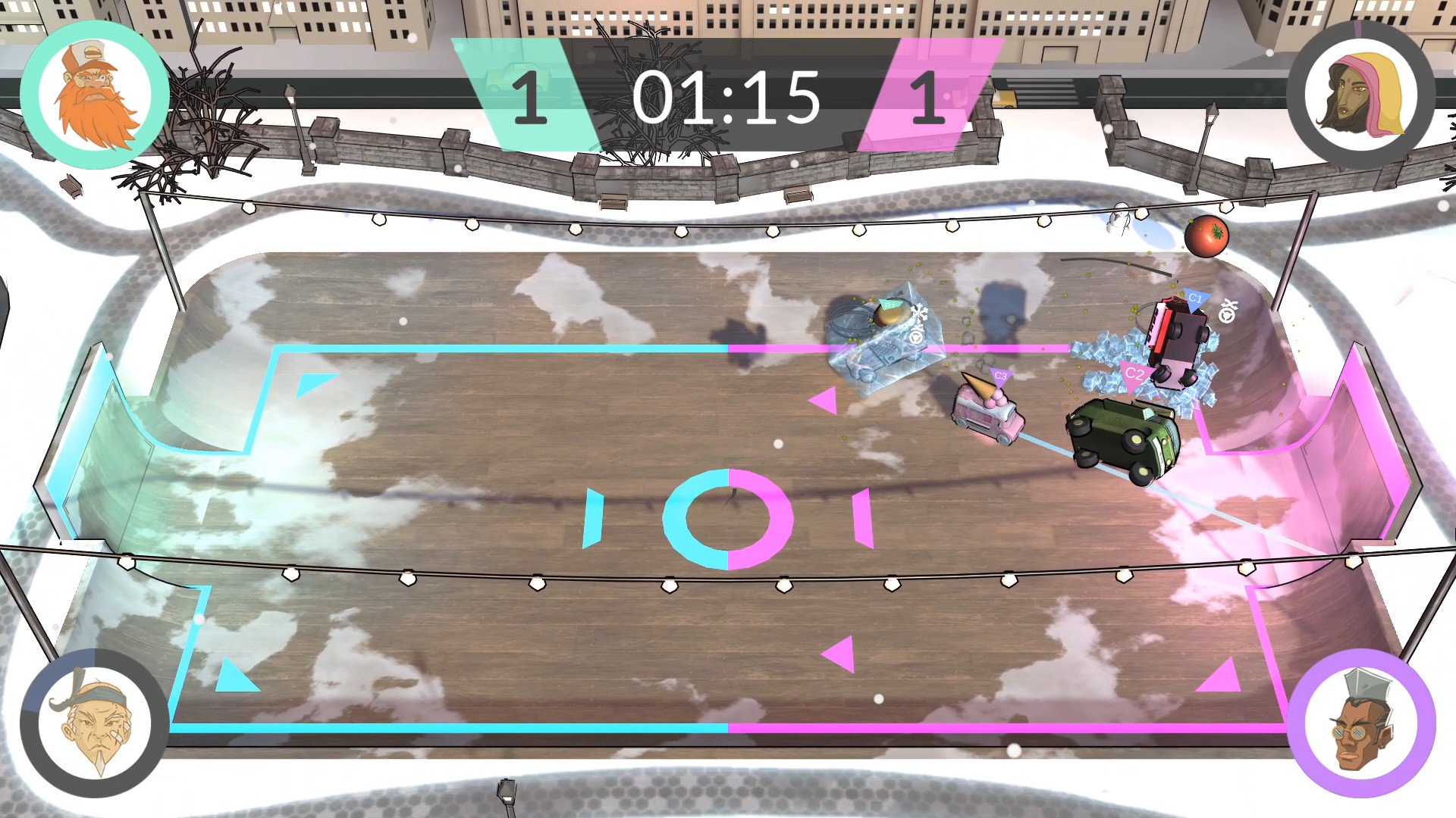 Скриншот из игры Foodtruck Arena - 2