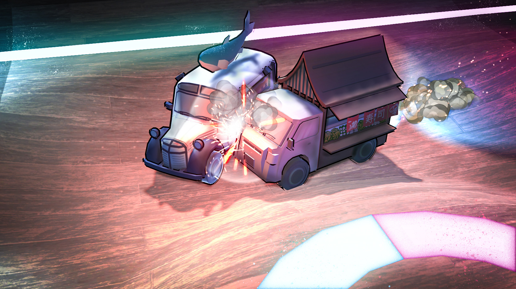 Скриншот из игры Foodtruck Arena - 13