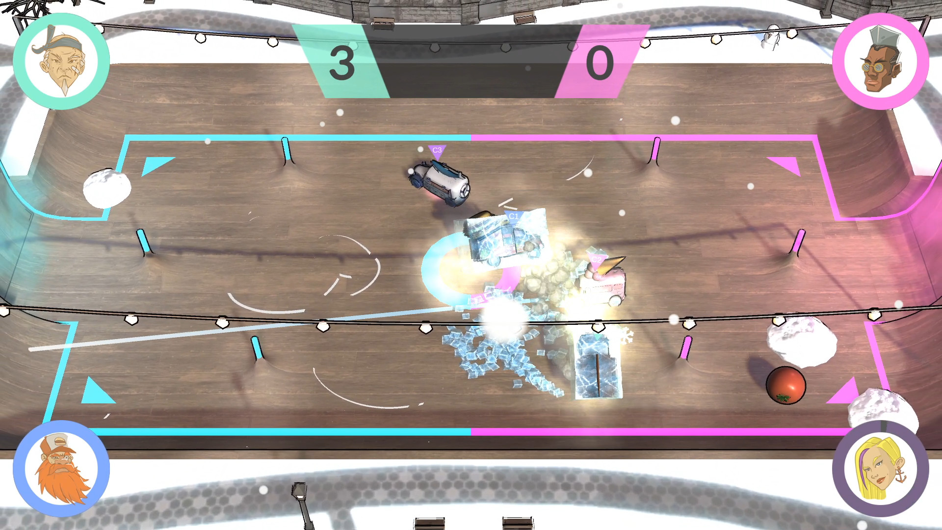 Скриншот из игры Foodtruck Arena - 8