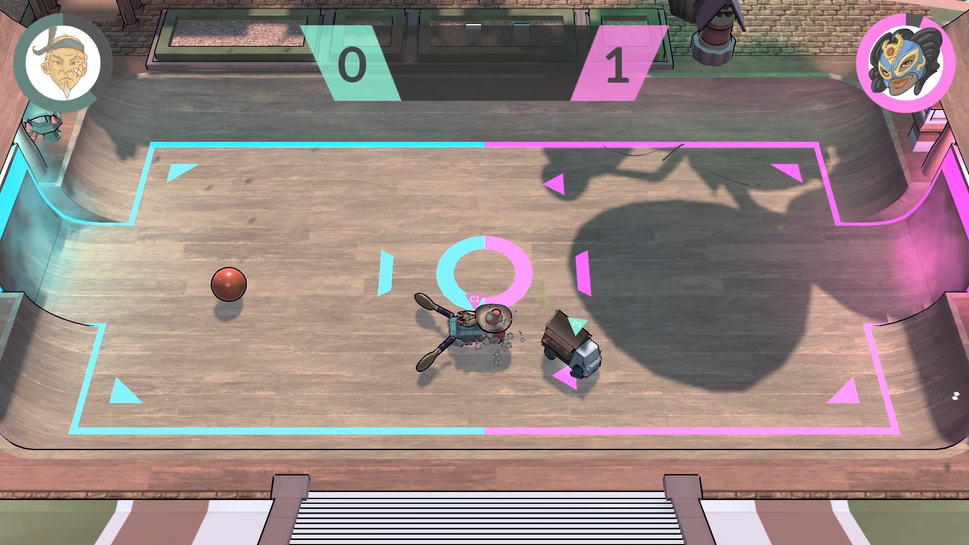 Скриншот из игры Foodtruck Arena - 9