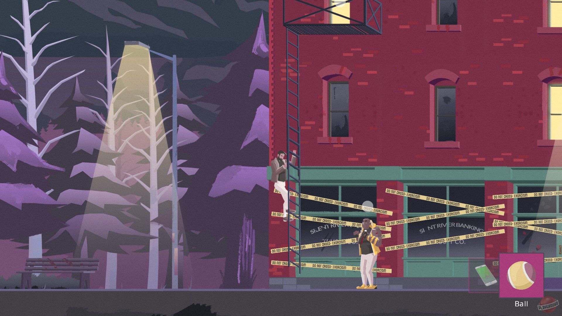 Скриншот из игры The Unholy Society - 21