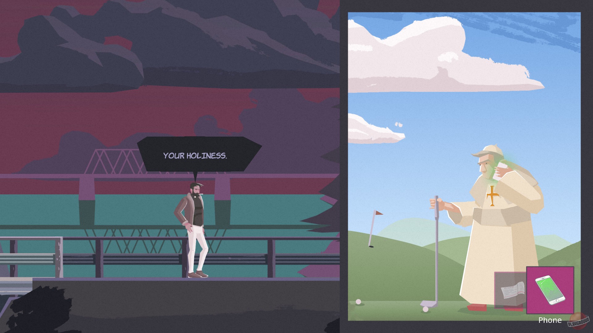 Скриншот из игры The Unholy Society - 26