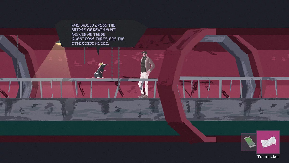 Скриншот из игры The Unholy Society - 13