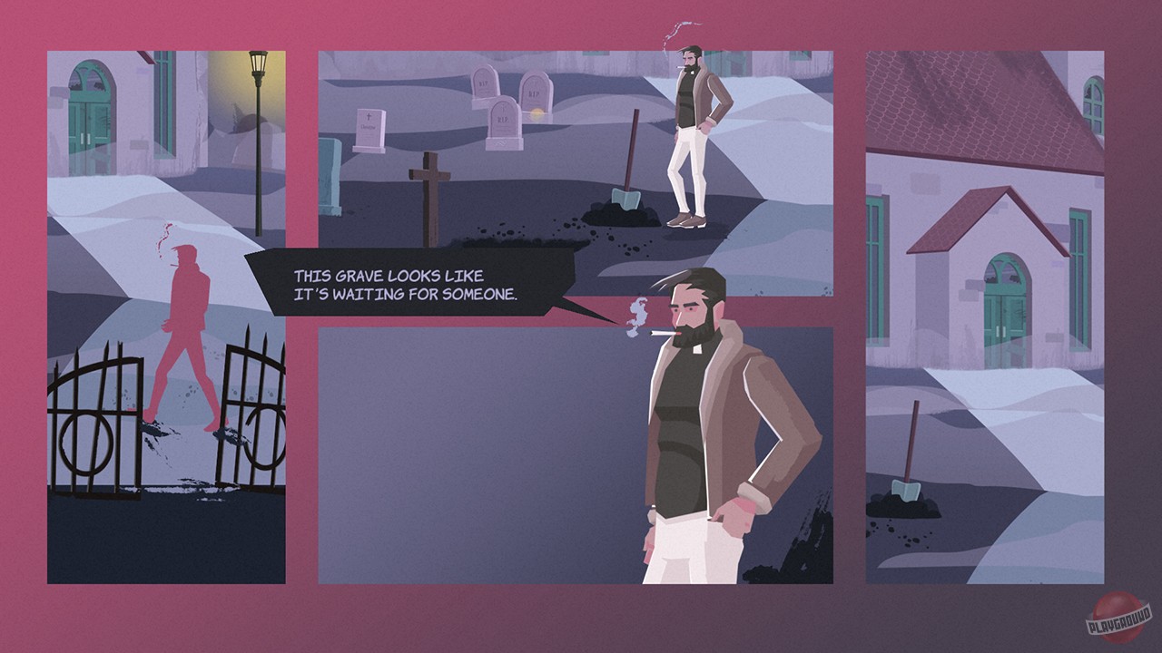 Скриншот из игры The Unholy Society - 14