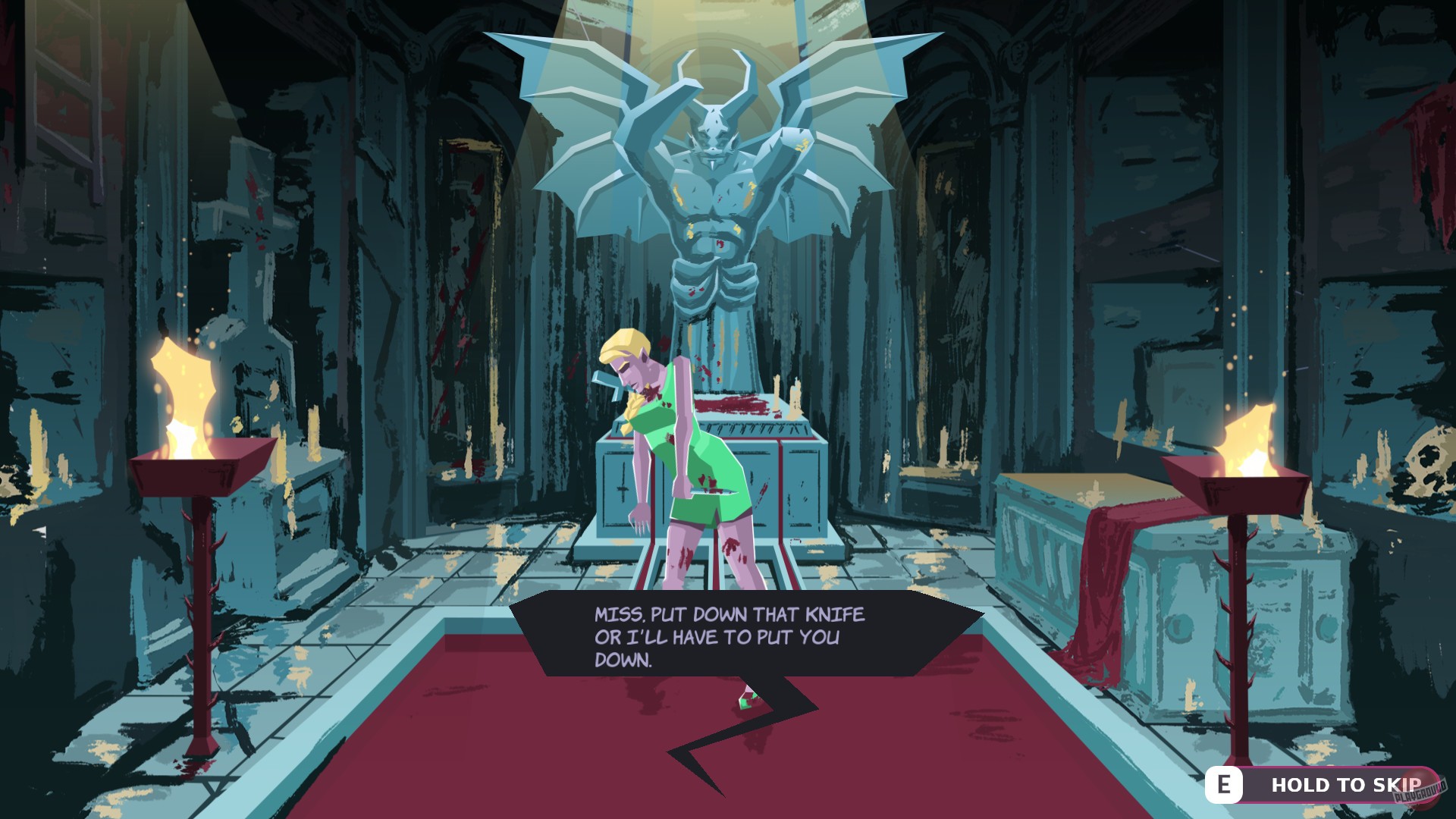 Скриншот из игры The Unholy Society - 23