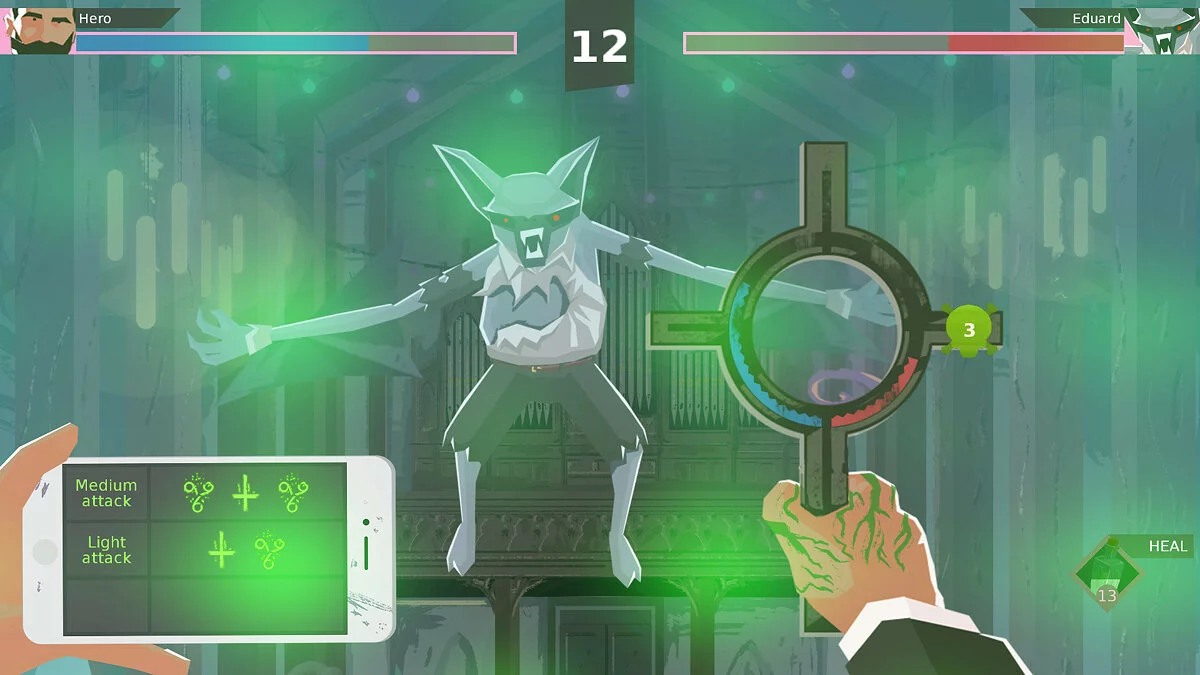 Скриншот из игры The Unholy Society - 8