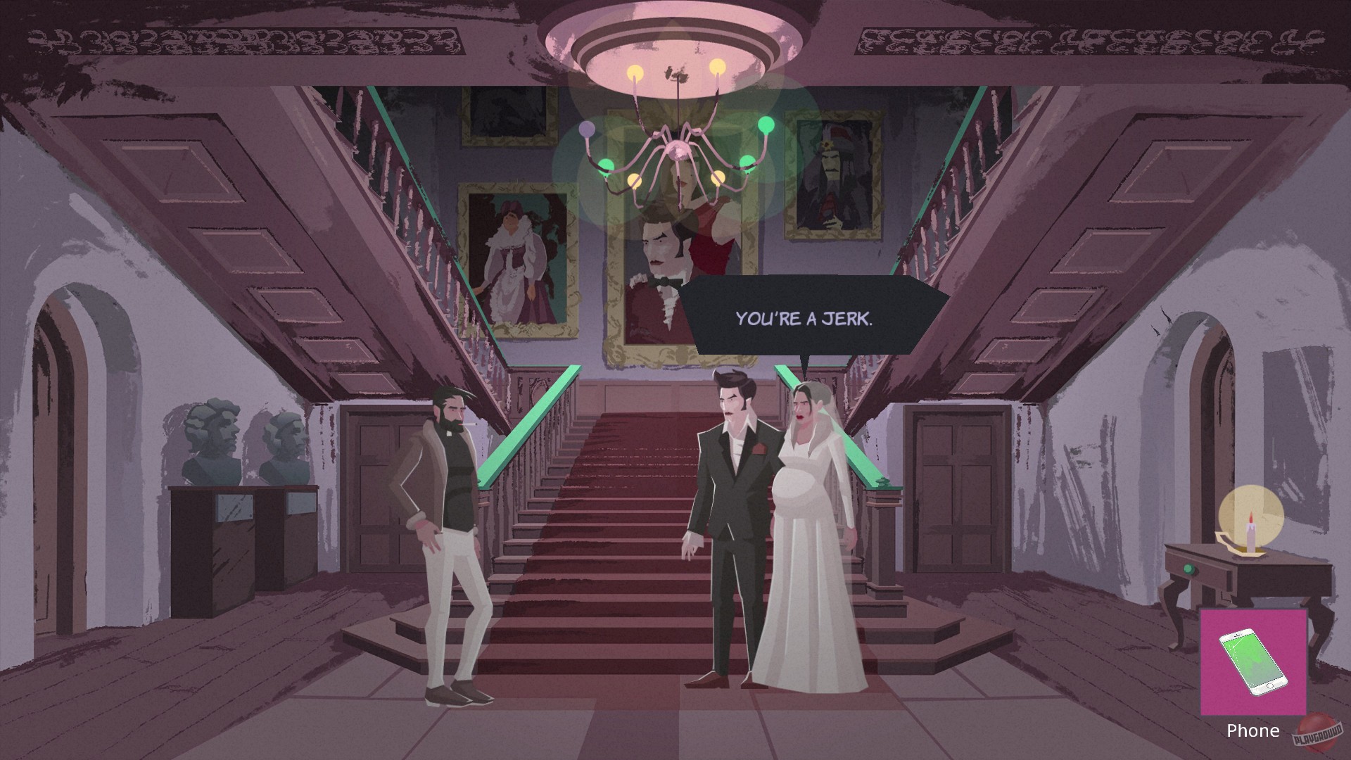 Скриншот из игры The Unholy Society - 24