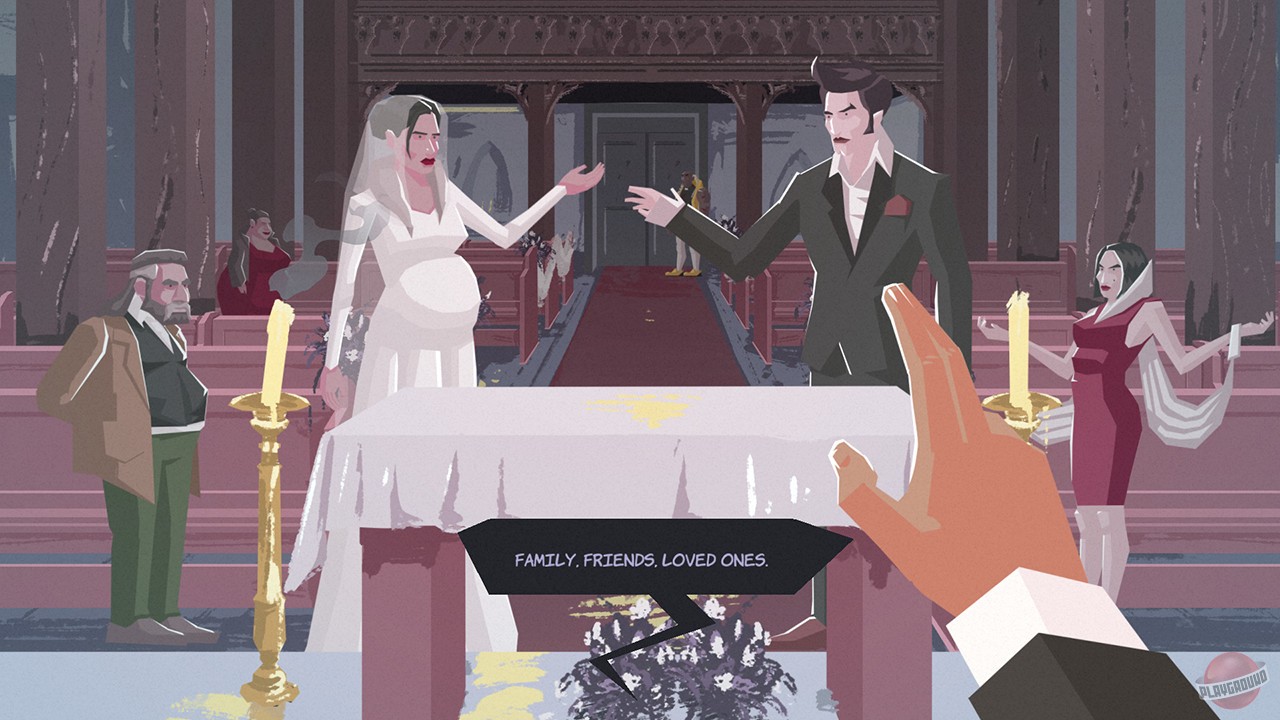 Скриншот из игры The Unholy Society - 25