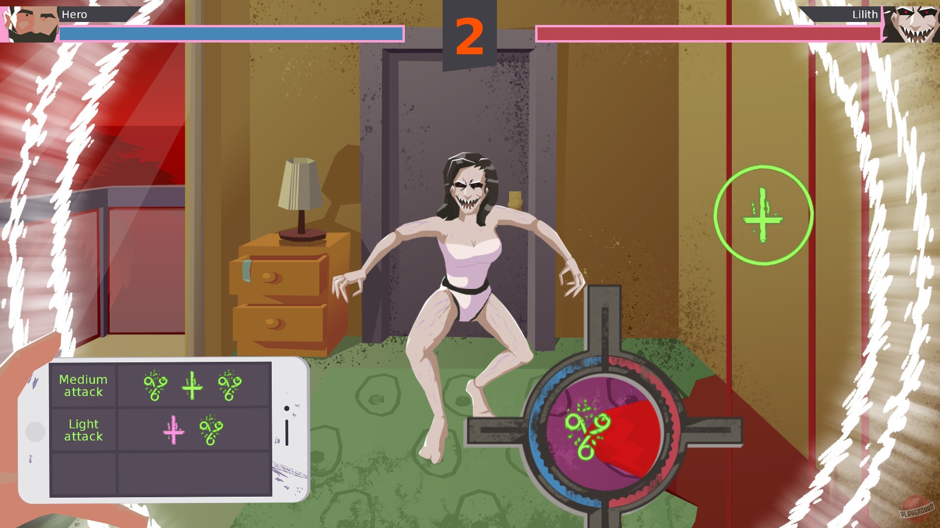 Скриншот из игры The Unholy Society - 16